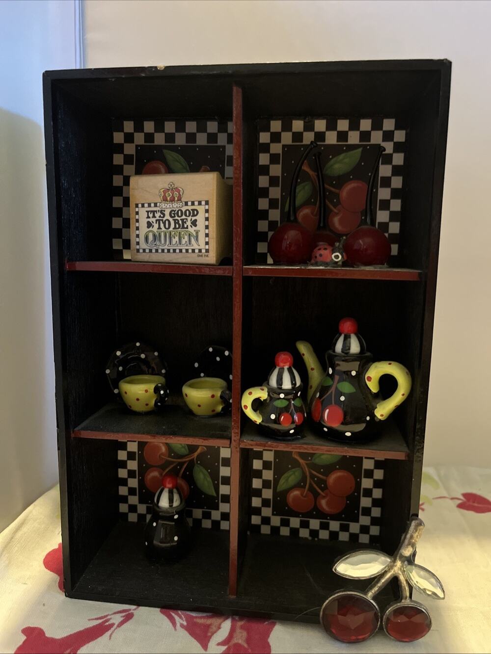 Mary Englebright Themed Shadowbox